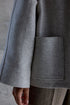 Femmes du Sud Roche wool jacket offwhite